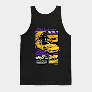 Corvette C6 Enthusiasts Tank Top